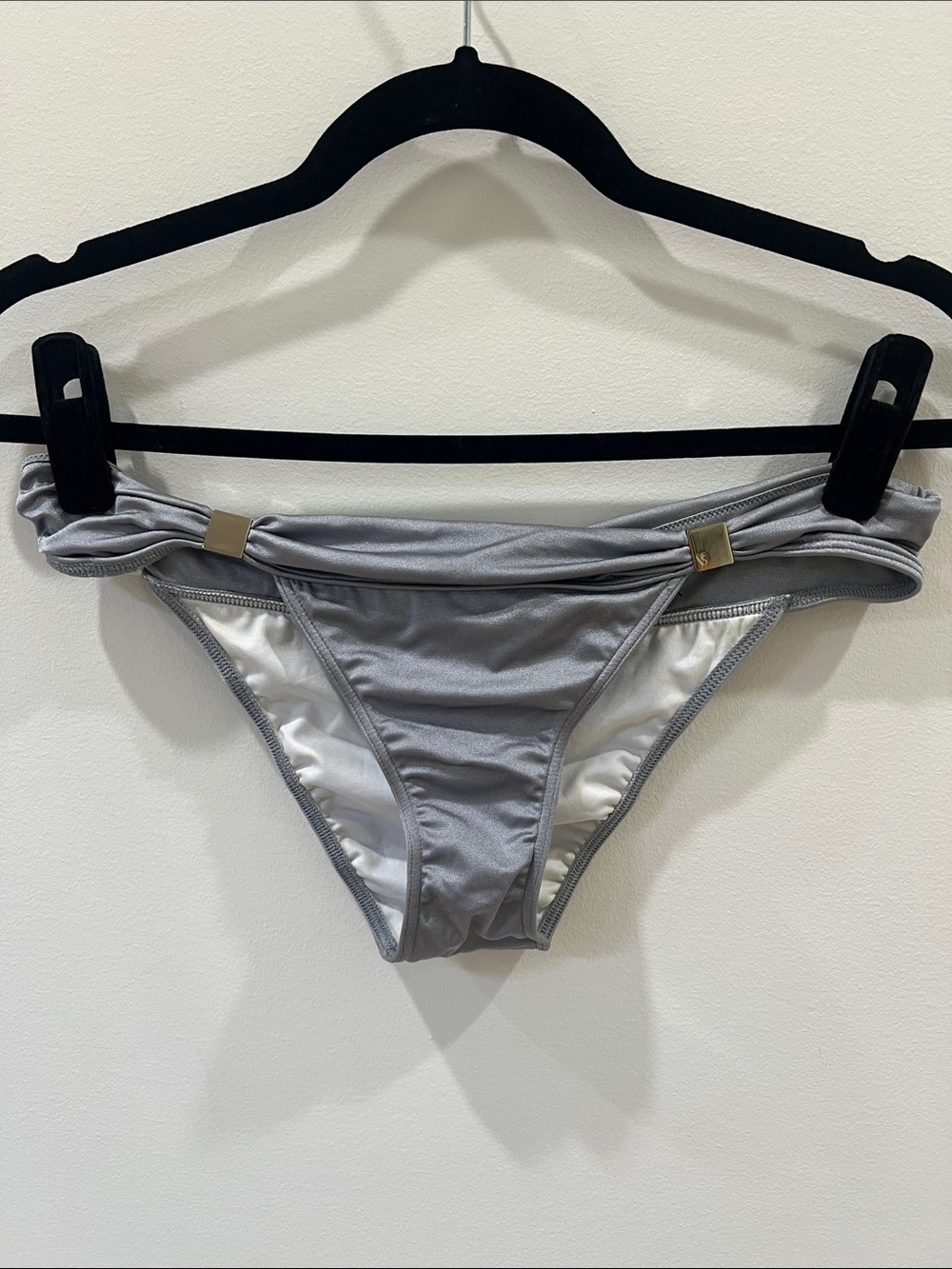 Victoria’s Secret silver bikini bottom